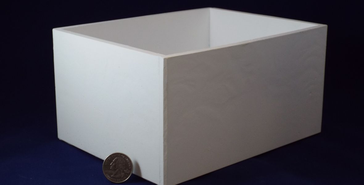 aluminum oxide box